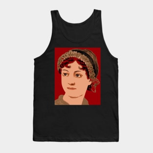 jane austen Tank Top